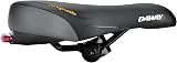 DAWAY C66 Comfortable Bike Seat with Memory Foam and Taillight view 8