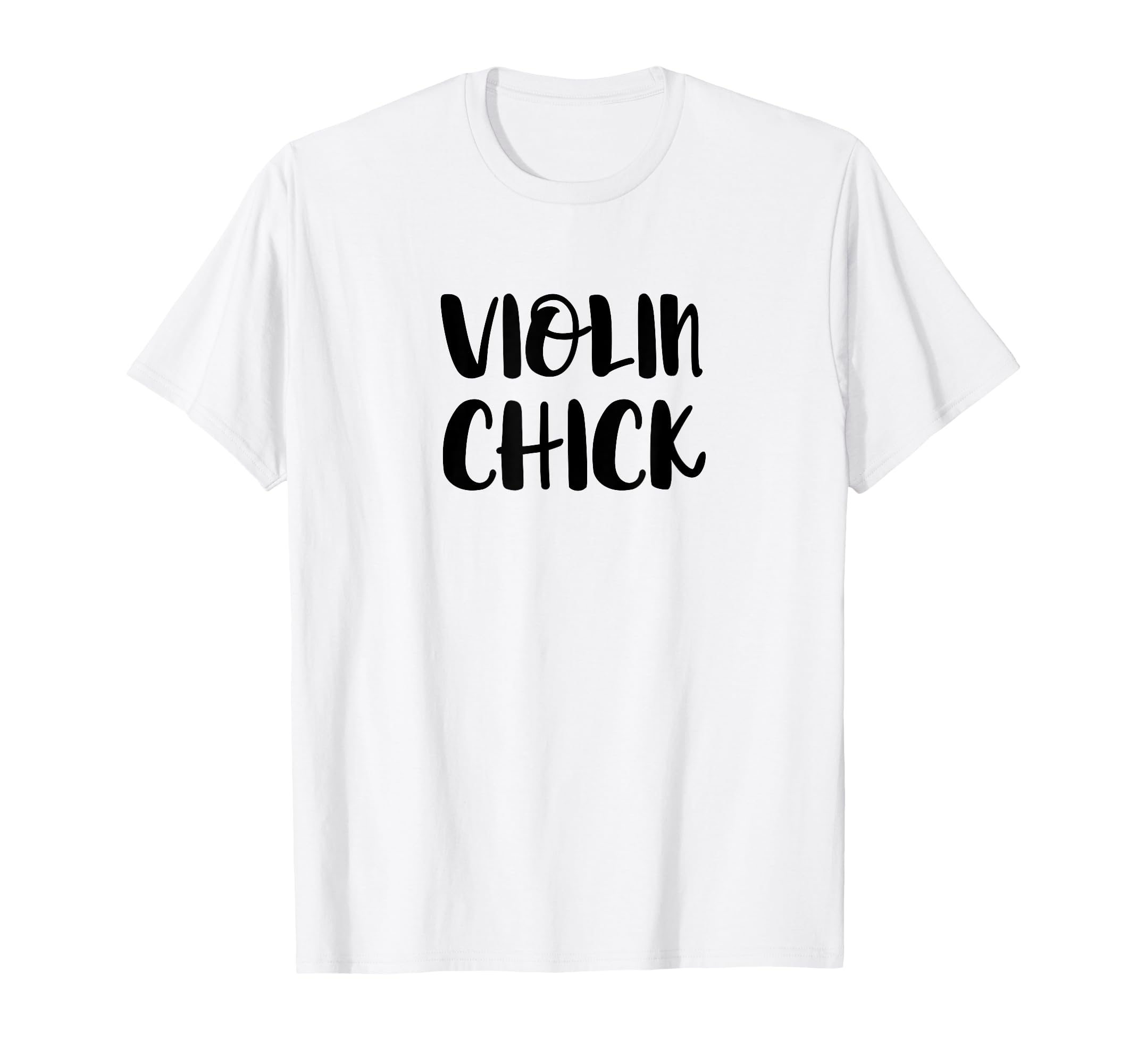 Violin Chick Violinist Music Musician Orchestra Jazz String T-Shirt