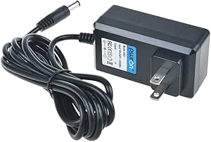PwrON 6.6 FT Long 9V AC to DC Power Adapter Charger for Boss Roland Gaia SH-01 SH-201 Juno-G Juno-Di JV-30 JV-35 JV-50 VA-3 Digital Piano Keyboard Synthesizer Workstation
