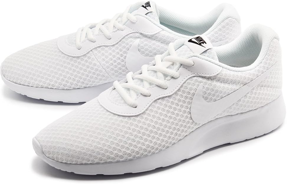 ナイキ Nike タンジュン スニーカー メンズ 05 ホワイト ホワイト ブラック 26 5cm Nike ナイキ スニーカー Amazon