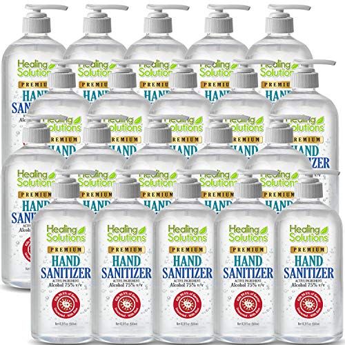 Healing Solutions 16.9oz Bulk Hand Sanitizer Pricepulse