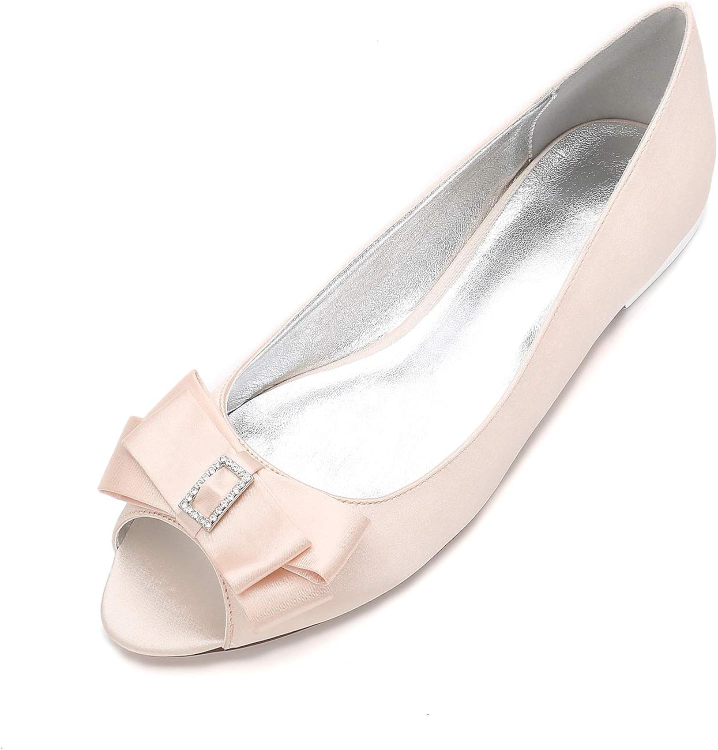 flat wedding shoes size 8