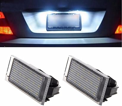 clio mk3 number plate bulb