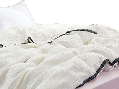 muslin blankets king size