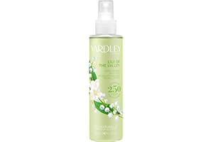 Yardley of London Lily of the Valley 6.8 Moisturising Fragrance Body Mist