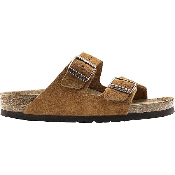 【⭐︎tricca 】BIRKENSTOCK Birkenstock Arizona Birkibuc Mocha - 0151181/0151183 - US