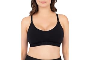 Kindred Bravely Sublime Nursing Sports Bras for Breastfeeding, Soft & Stretchy Maternity Bra