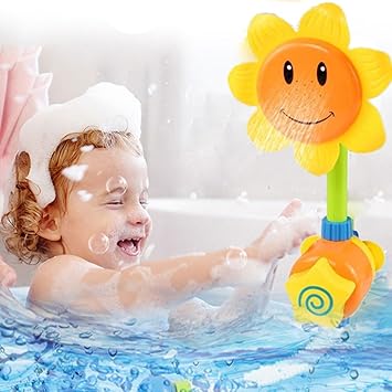 sunflower shower spray baby