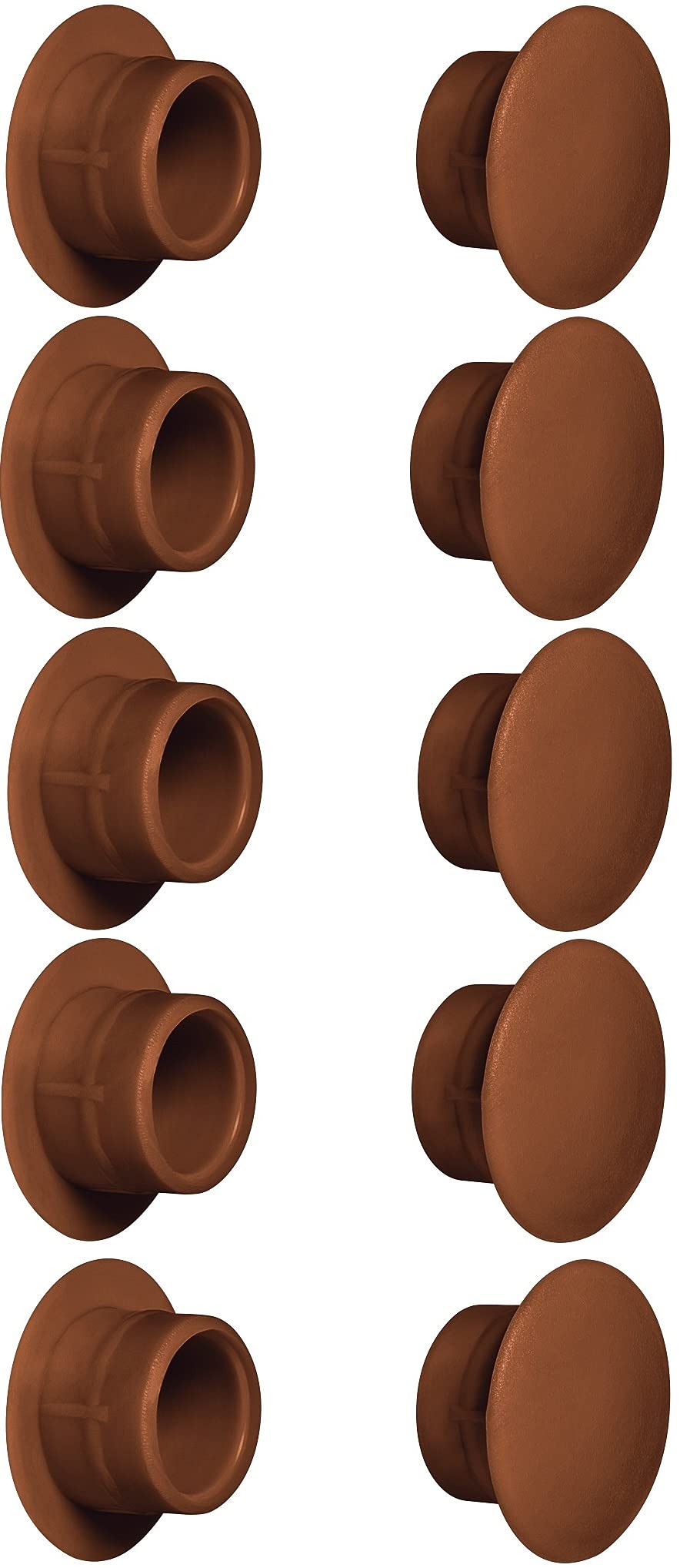 cyclingcolors Øtrou 12mm/Brun Ø12mm/Braun Diameter 12 mm/Brown RAL 8007