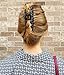 Zhooch Hair Claw Clip -Twist & Swirl. Hair Jaw, Butterfly Hair Clip with Inner teeth, Premium quality, Painted Strong Hold Spring, for Thick Hair, Medium Hair. (Matte Black)