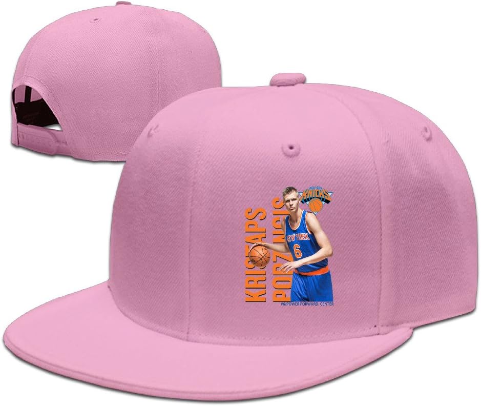 Duola Knick #6 Fashion Adjustable Unisex Hiphop Cap Baseball Hat Navy