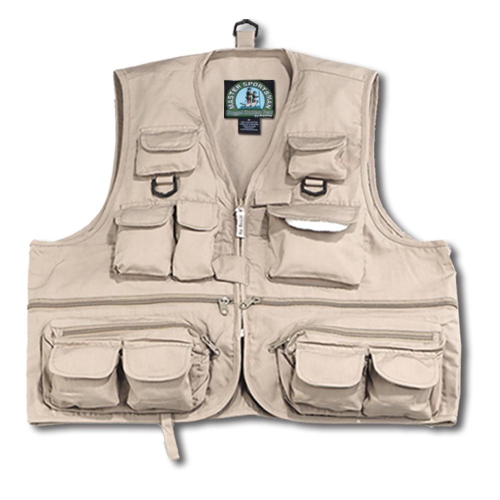Master Sportsman Youth Fishing Vest