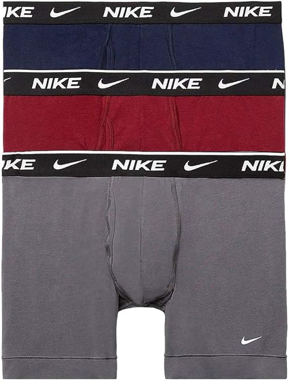 Amazon ナイキ Nike 下着 ボクサーパンツ メンズ 3枚セット Ke1107 マルチ M 並行輸入品 ボクサー 通販