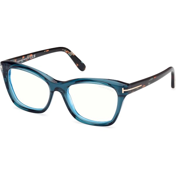 Amazon.com: Tom Ford FT5967-B Black 53/18/140 women Eyewear  display picture 1