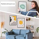 EITEYI 48 Pairs Heavy Duty Picture Hanging Strips Damage Free Water Resistant 4 view 6