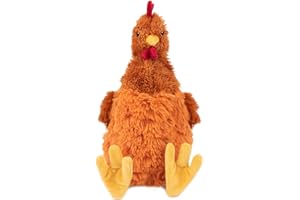 Best Pet Supplies Interactive Squeaky Dog Chew Toy, Ideal Dog Toys for Chewers, Small, Medium & Large Dogs, and Fetch Lovers