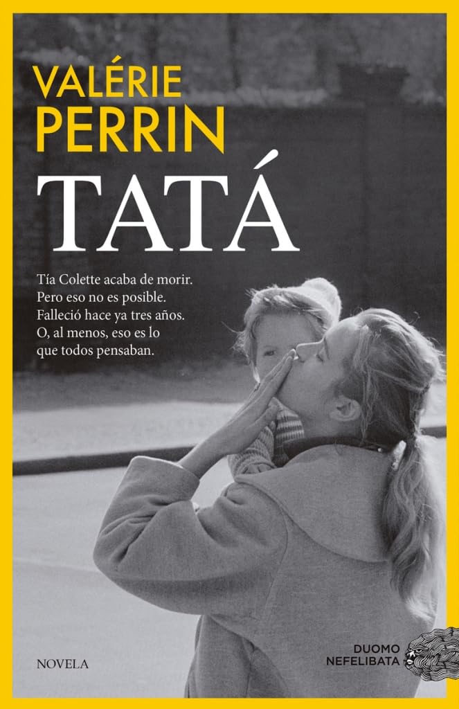 Portada de Tatá. El éxito arrollador del año con un millón de lectores (NEFELIBATA)