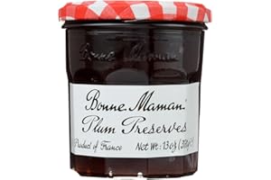 Bonne Maman Preserves Damson Plum 13.0 OZ (Pack of 2)