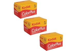 Kodak colorplus film 200 (pack of 3)