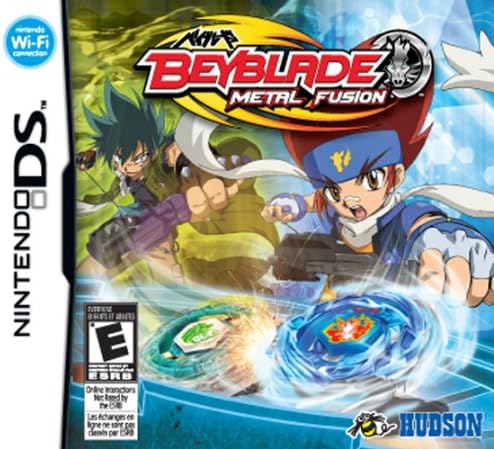 BEYBLADE: METAL FUSION - Nintendo DS 
