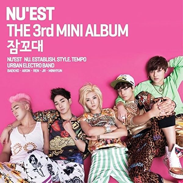 Amazon.com: NU'EST [ACTION] 1st Mini Album CD+Photobook+Photocard+