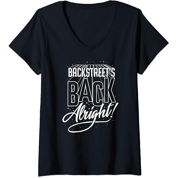 Backstreet Boys Tシャツ Amazon.com: Global Backstreet Boys Graphic T-Shirt (US