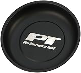 PERFORMANCE TOOL W1280 Magnetic Parts Tray Tool Set Garage Workshop Black 2 Pcs view 2