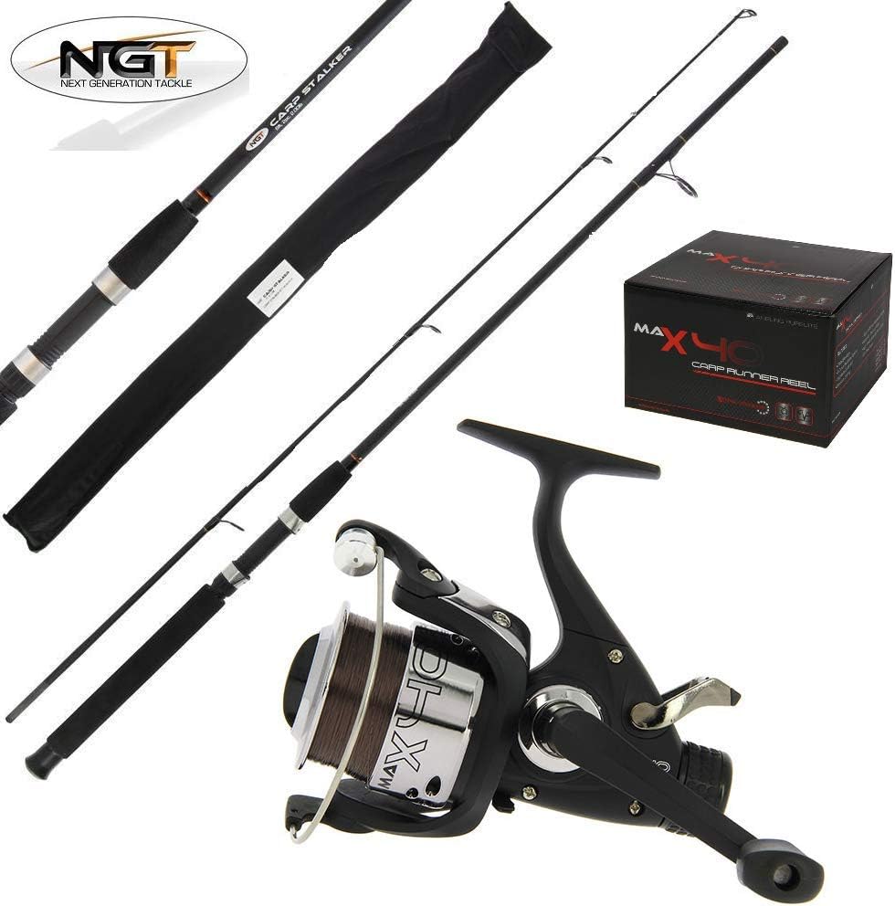 carp stalking rod and reel combo