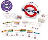 Gibsons Mind the Gap London Underground Card Game Officially Licensed view 2