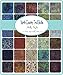 Moda NORTH COUNTRY TRAIL BATIKS Precut 5-inch Charm Pack Cotton Fabric Quilting Squares Assortment 4619PP