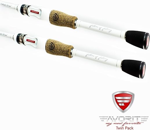 favorite white bird casting rod