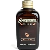 Prospectors Bay Rum Beard Oil 1.7 oz Bottle