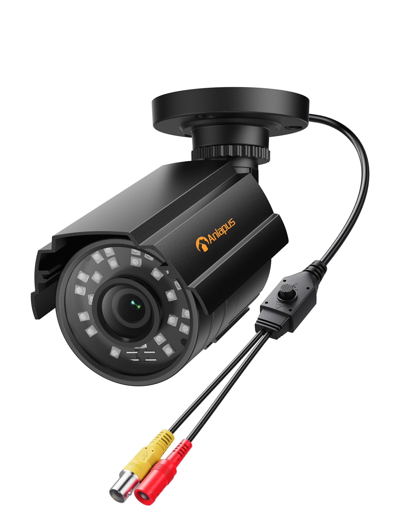 Anlapus 1080P FHD Outdoor Security Camera CCTV Bullet Camera with 20m Night Vision for Surveillance System AHD/CVI/TVI/960H, Waterproof IP66 Matal Casing