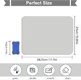 Hisredsun 4 Pack Mini Dry Erase Whiteboard 8.2x11.8 Inch Double Sided view 3