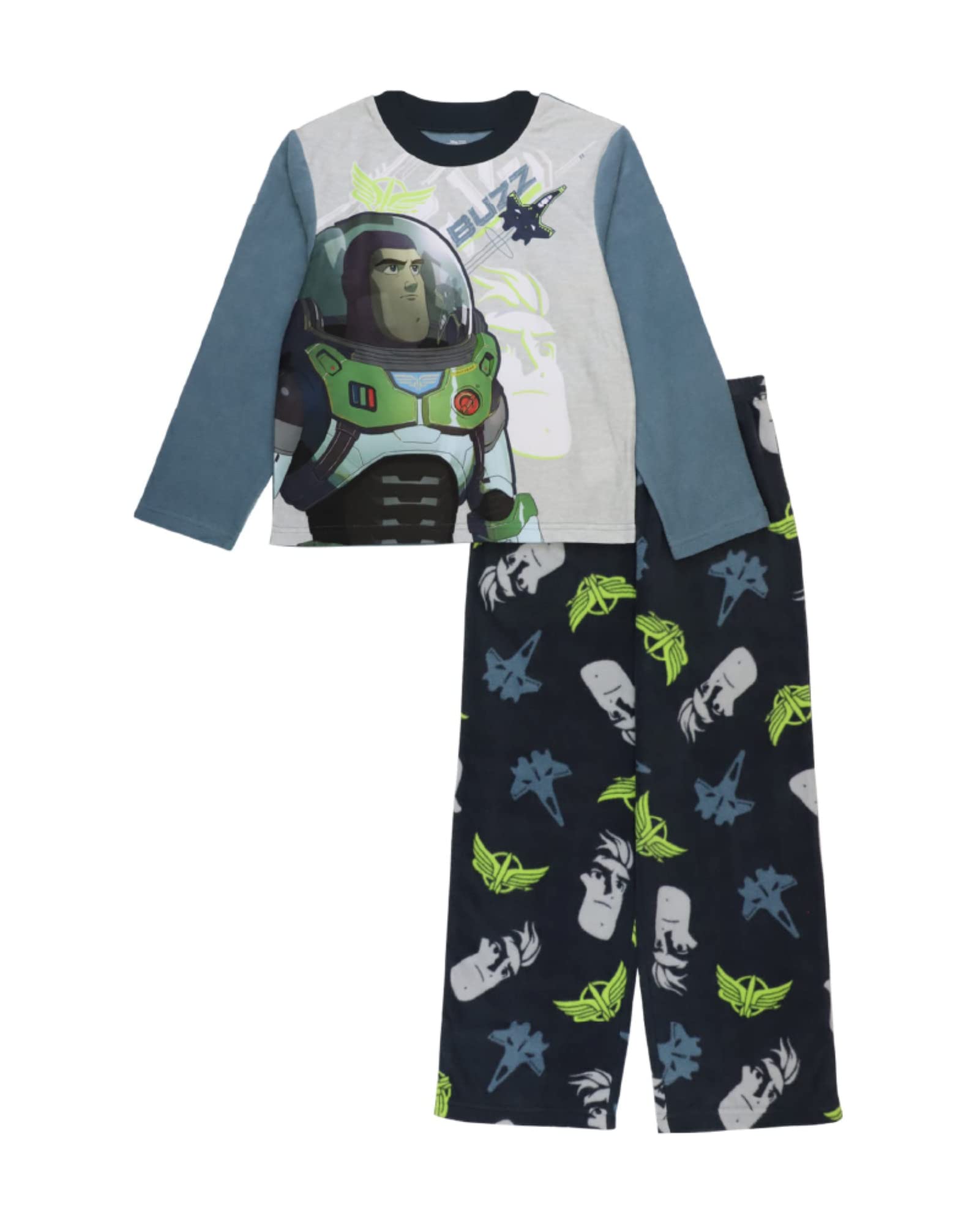 Disney Boys' Lightyear 2-Piece Loose-Fit Pajamas
