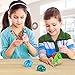 ArtCreativity Dinosaur Egg Puzzle (Pack of 4) | 4 Different Dinosaur Eggs, 4 Cool Transforming Toy | School or Carnival Prize| Fun Birthday Gift Idea for Boys and Girls
