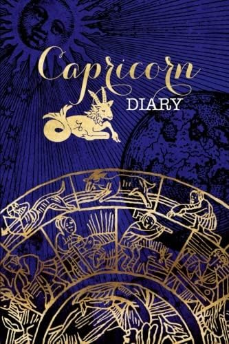 Capricorn Zodiac Sign Horoscope Symbol Journal: (Notebook, Diary, Blank Book) (Astrology Zodiac Signs Horoscope Symbols Journals) Paperback – January 22, 2017