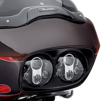 Amazon Com Funlove Dual 5 3 4 Motorcycle Projector Daymaker Led Headlight For 2004 2013 Road Glide Automotive