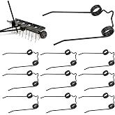 Braveboy 10 Pack 43783 Spring Tine Fits 45-0294 &amp; 45-0295 Tow-Behind Lawn Dethatchers, 43783 Dethatcher Tines Replacement for A-griFab Craftsman Lawn Mower Dethatcher Attachment