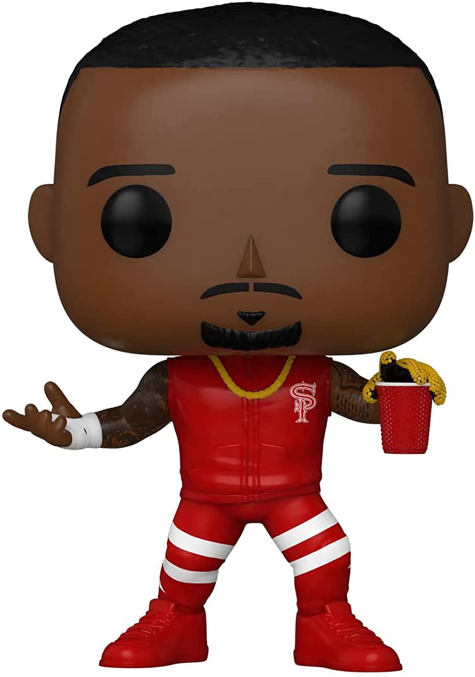 Funko POP! WWE: Street Profits - Montez Ford - Collectable Vinyl Figure - Gift Idea - Official Merchandise - Toys for Kids & Adults - Sports Fans - Model Figure for Collectors and Display — image 1