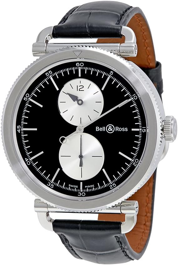 Bell and Ross WW2 Regulateur Automatic Mens Watch WW2-REGULATOROF
