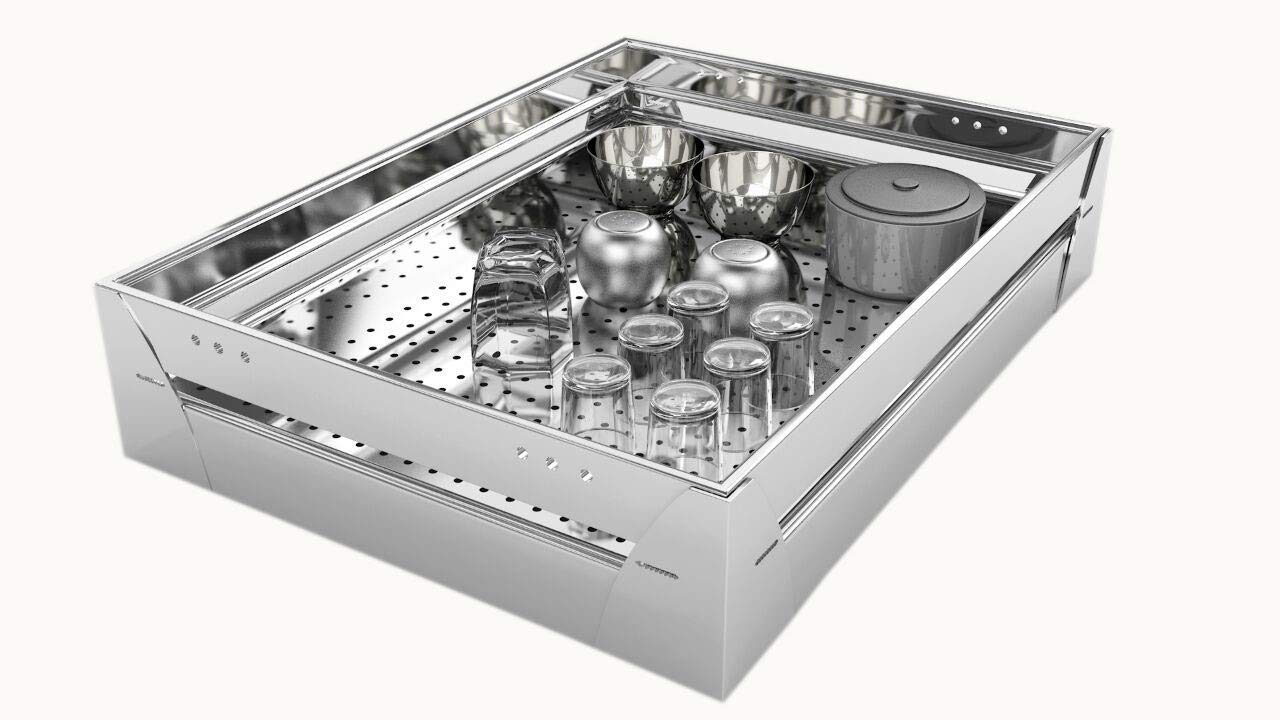 Bloo Basket Stainless Steel Modular Kitchen Multipurpose Utensils