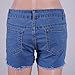 BAIFERN Womens High Waisted Shorts Ripped Stretch Washed Denim Jeans with Pockets