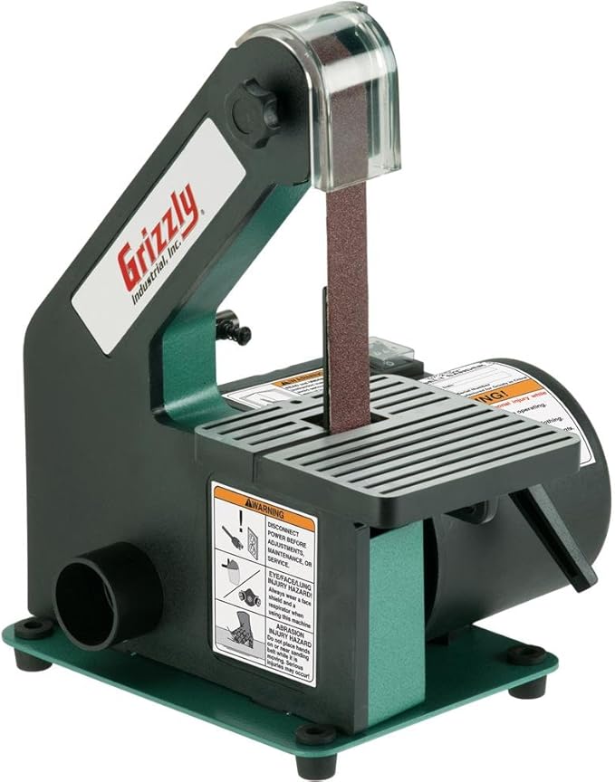 Grizzly H3140 Belt Sander, 1Inch x 30Inch Amazon.ca Tools & Home