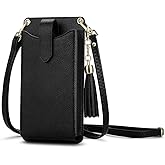 Peacocktion Small Crossbody Cell Phone Purse for Women, Lightweight Mini Small Crossbody Bags for Women with Card Slots