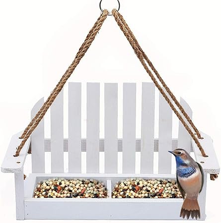 Amazon Com Homes Garden Adirondak Chair Bird Feeder For Outside