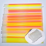 SHATCHI Glow Sticks 100Pcs 20cm Neon Party Accessories Kids Adults view 9