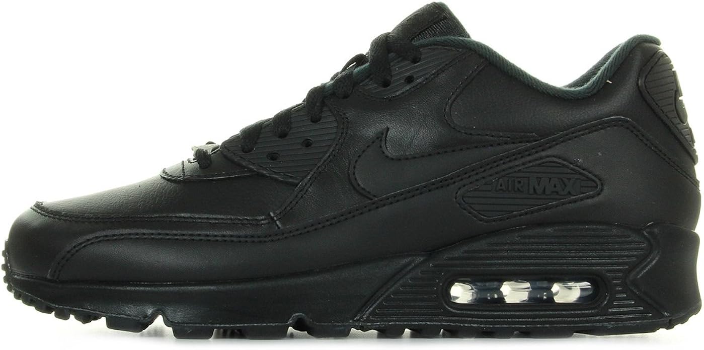 nike air max 90 all black mens