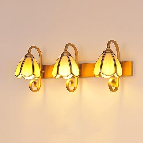 Badspiegelleuchten Spiegel-Frontleuchten, europäischen Stil Kupfer LED