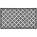 Entryways Circle Chains Recycled Rubber Doormat